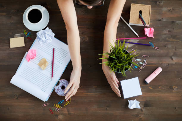 Desk layout checklist visual